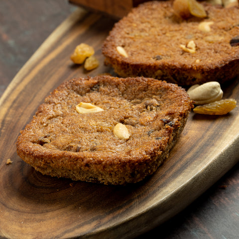 Gluten Free - Eggless Millet Plum Cake