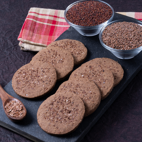 Millet Flax and Flakes Ragi Cookies 120gms