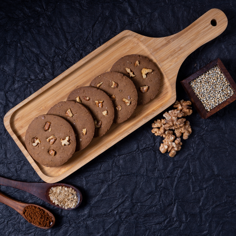 Millet Coffee With Walnut cookies 120gms