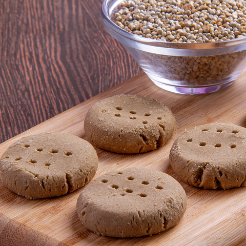 Millet Cookies