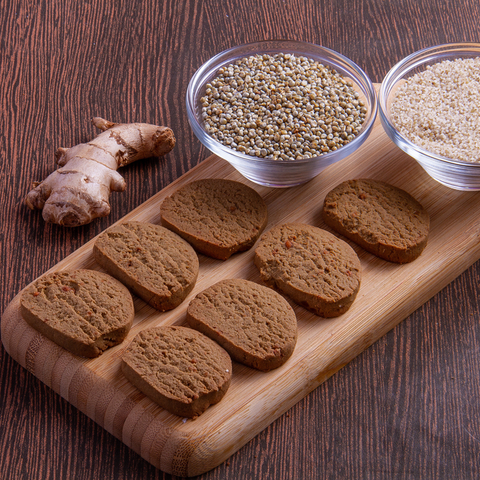 Millet Ginger cookies 80gms