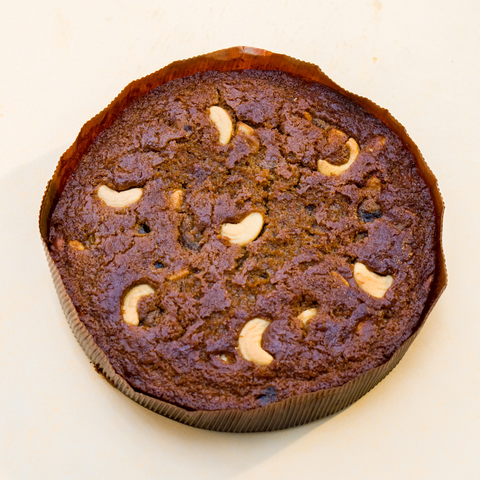 Gluten Free - Eggless Millet Plum Cake