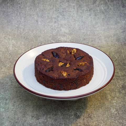 Gluten Free -Eggless Dates & Walnut Cake - 500gms