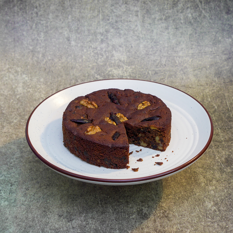 Gluten Free -Eggless Dates & Walnut Cake - 500gms