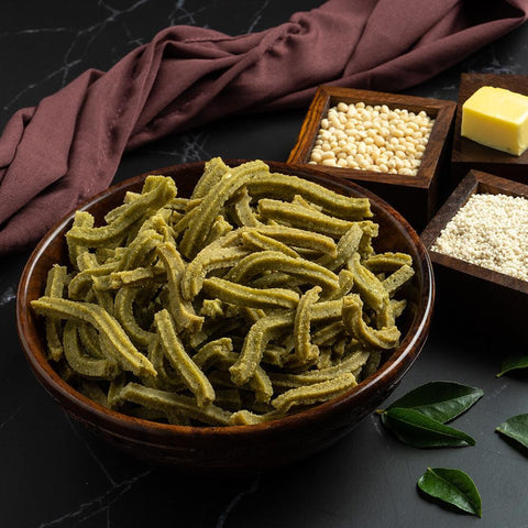 Millet Curry Leaves Murukku 100gms