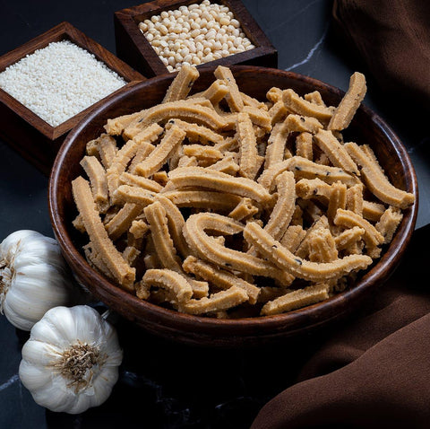 Millet Garlic Murukku 100gms