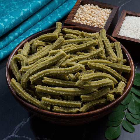 Millet Moringa Murukku 100gms