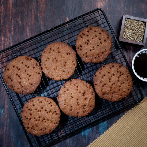 Millet Caramello Cookies 120gms