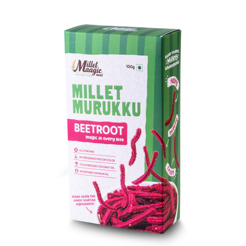 Millet Beetroot Murukku 100gms