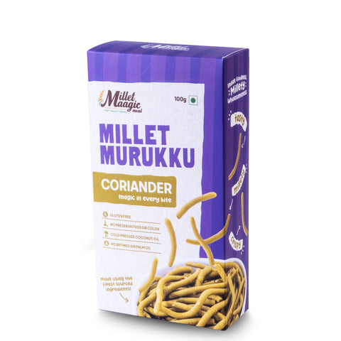 Millet Coriander Murukku 100gms