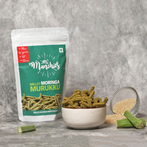 Millet Moringa Murukku 100gms