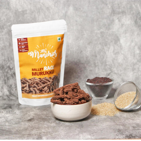 Millet Ragi Murukku 100gms