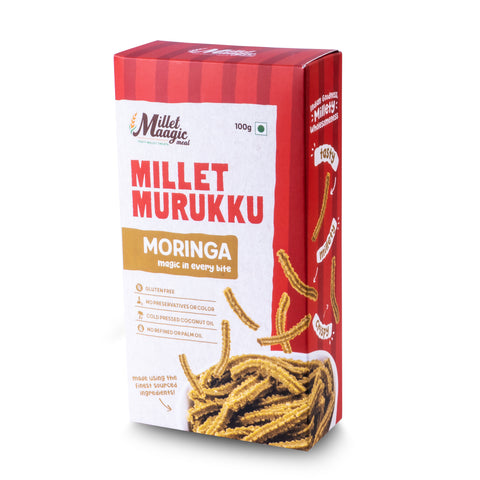 Millet Moringa Murukku 100gms