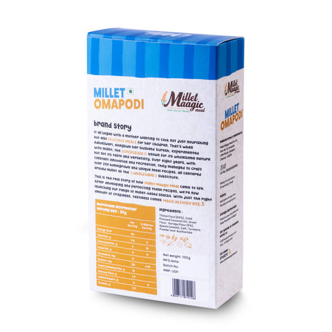 Millet Omapodi 100gms