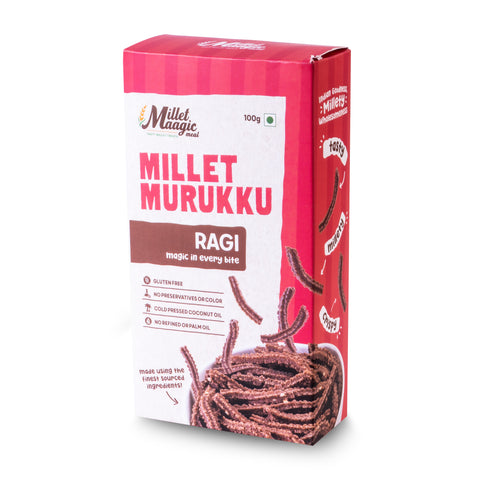 Millet Ragi Murukku 100gms