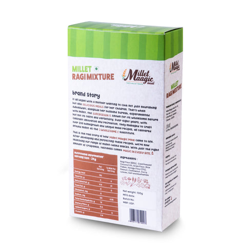 Millet Ragi Mixture 100gms