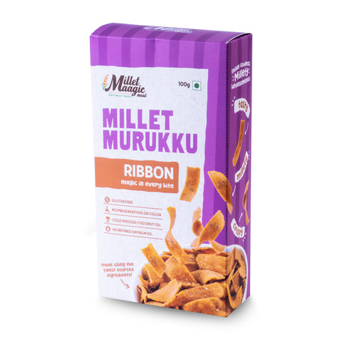 Millet Ribbon Murukku 100gms